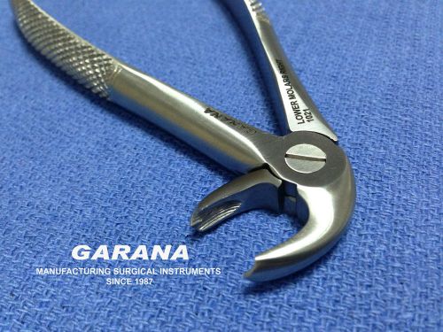 Dental Extracting Forceps Lower Molars Right 1021 - Garana Surgical Supplies