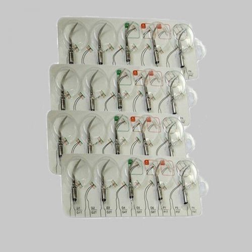 Woodpecker 20x scalling tips included 10 scaler tips g1+10 perio tips p1 fit ems for sale