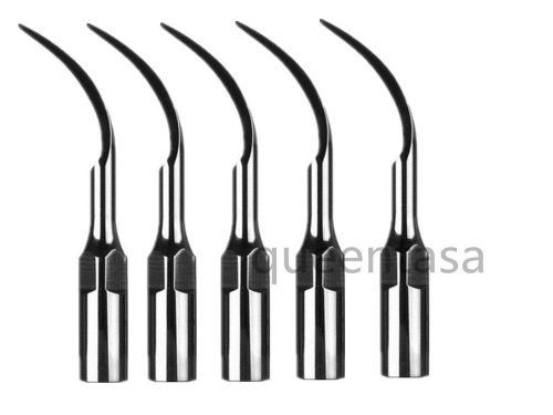 5 X New Dental Ultrasonic scaler Perio Tips P1 Fit EMS/WOOPECKER Handpiece Tube