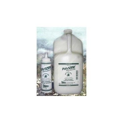 Polysonic ultrasound lotion with aloe vera 1 gallon #20-28 for sale