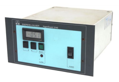 Endress+hauser e+h hygroguard 2140 lab humidity measure control controller unit for sale