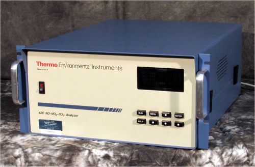 Thermo Environmental Model 42C NO/NO2/NOX Analyzer - Low Source or Ambient