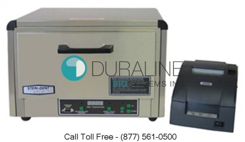 Brand New SteriSURE 3100 Dry Heat Sterilizer SS-3100 3 Trays and Printer
