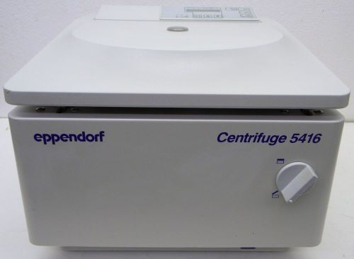 Brinkmann Eppendorf 5416 Benchtop Centrifuge