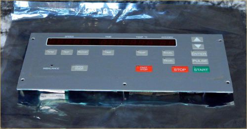 CONTROL BOARD &amp; TOUCH PAD/LCD PANEL for BECKMAN ALLEGRA X-22R Centrifuge