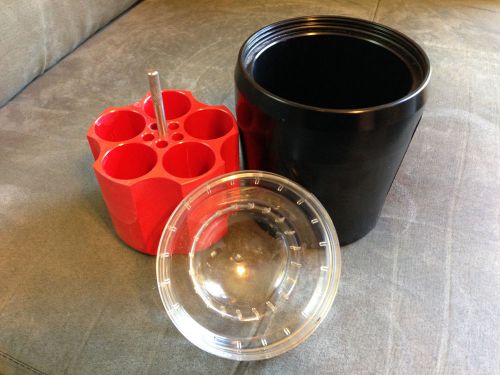 MSE Centrifuge Bucket And 10 Place Conical Insert Tube 075