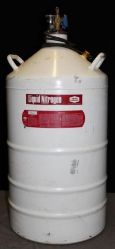 Union carbide u50 nitogen dewar with dispenser cryogenics cryo free shipping! for sale