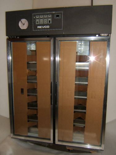 Mint revco lab / blood bank refrigerator / unused -demo/sliding drawers for sale