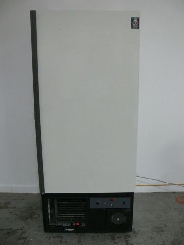 Revco a8513 u-u-a laboratory freezer, ultra low -80?c  w/ chart recorder for sale