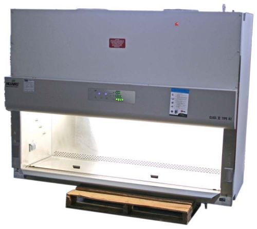 Nuaire nu-s430-600 class-ii type-b2 lab bio-safety cabinet containment fume hood for sale