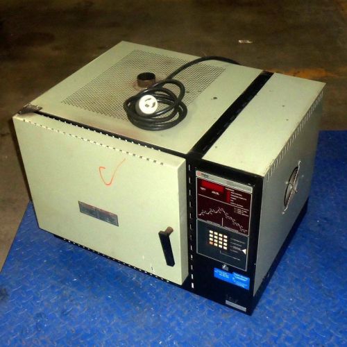 Fisher scientific model 497 208/230v isotemp programmable ashing furnace 10-497 for sale