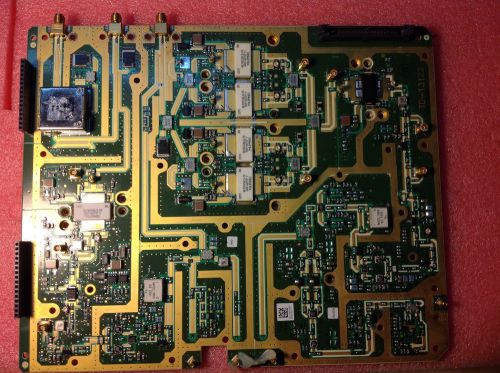 Powerwave 500-10559-004D RF Microwave Transistor Device Board
