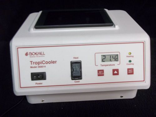 Boekel tropicooler benchtop heater cooler model 260014 low -19c high 69c for sale