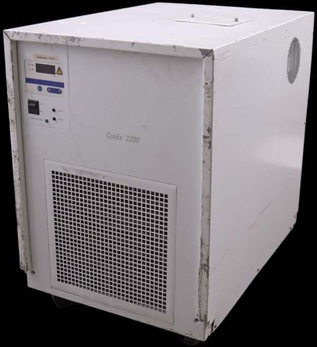 Ge coolix 2200 recirculating chiller water recirculation cooling system for sale