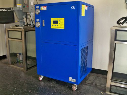 Air cooled chiller. 2 ton, industrial chiller for sale