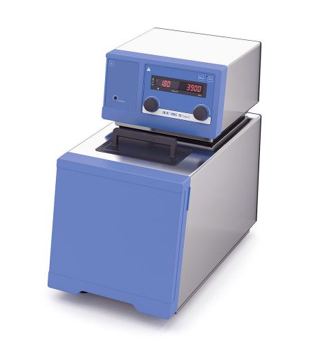 New ! ika hbc 10 basic heated bath circulator, 20-200°c max, 10 liter, 4135001 for sale