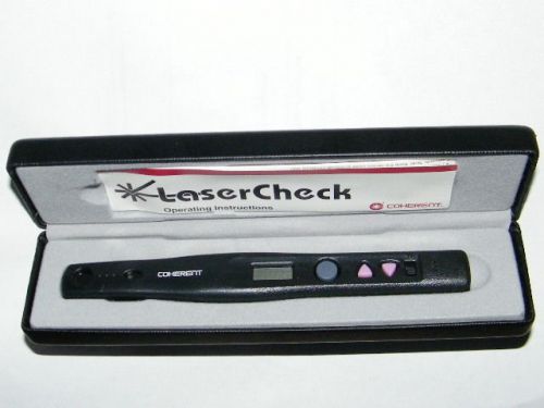 Coherent LaserCheck Laser Power Meter 33-1553-000 NEW