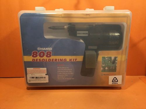Hakko 808 desoldering kit see description for sale