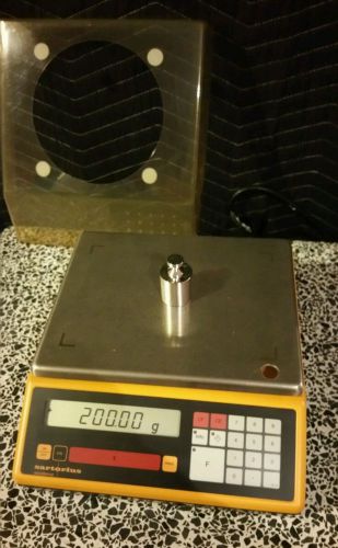Sartorial E5500S+ Lab Scale D=.01g Max=5500g Excellent Balance