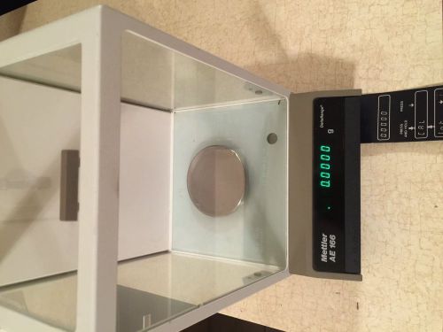 Mettler toledo model ae 166  analytical balance digital  lab scale clean delta for sale