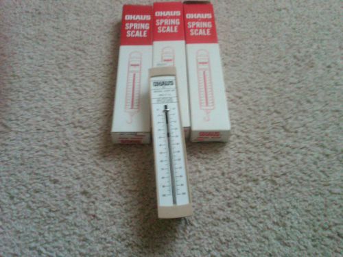 Ohaus  Spring Scale Model 8261 - M (100g X 1g )