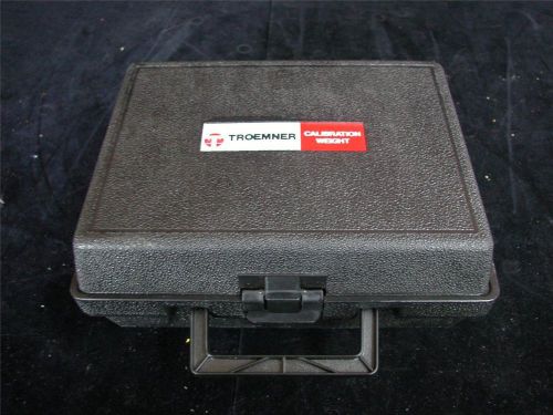 Troemner calibration weight 2kg kg kilogram &amp; case not calibrated for sale