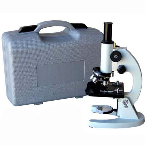 40x-640x metal body glass lens biology student microscope with abs case for sale