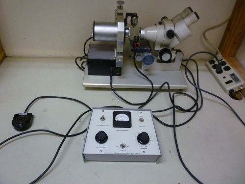 Stoelting microforge / microscope for sale