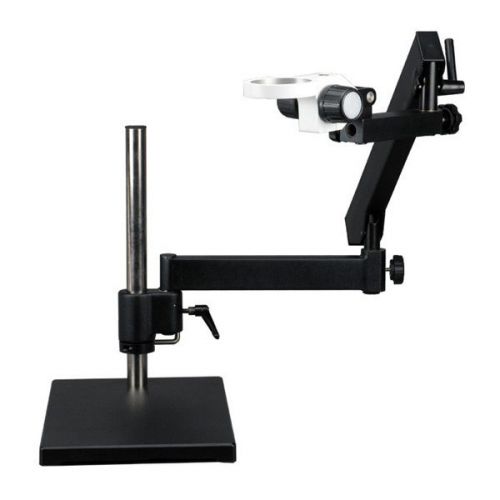 Articulating arm with base plate for stereo microscopes for sale