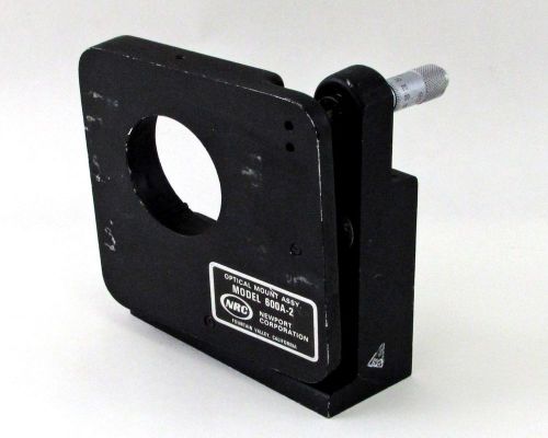Newport / NRC 600A-2 Kinematic Optical Mount for 2&#034; Lens / Mirror