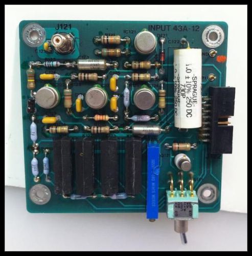 Thermo environmental input 43a-12 analyzer pcb - new surplus for sale