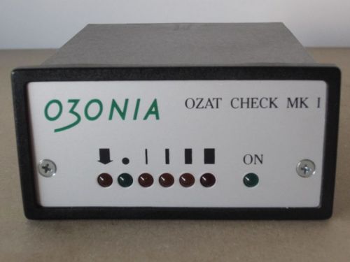 Ozonia O2 Warning Device OZAT Check MK I Ozone Module New