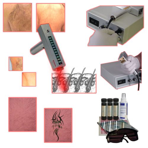 SDL15 Permanent Laser Hair Removal Skin Treatment Machine Salon or Home