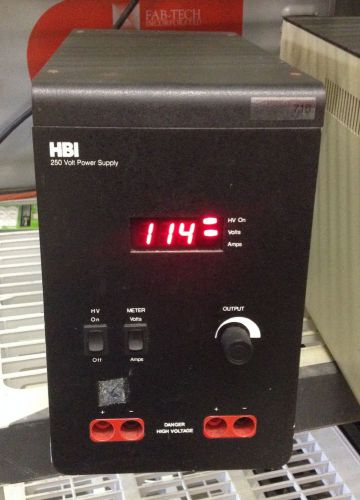 HBI 250V Power Supply Model 4333700