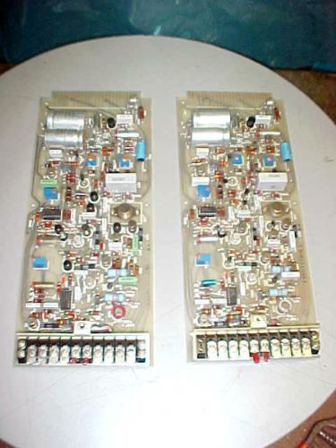 Sorensen SLR60 Power Supply Circuit Boards  190-4118-13