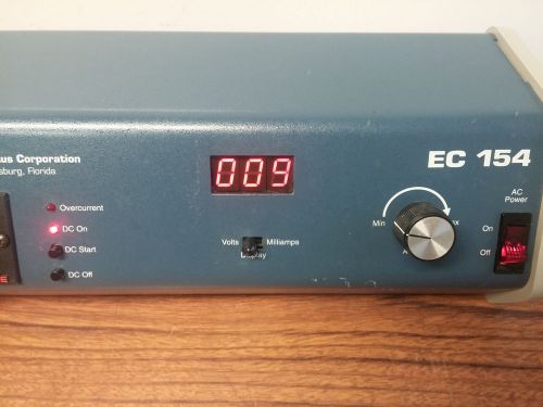 E-C Apparatus Corp EC-154 Electrophoresis Power Supply
