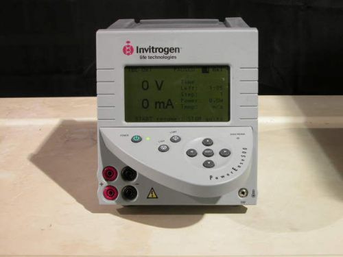 Invitrogen PowerEase 500 Power Supply Electrophoresis