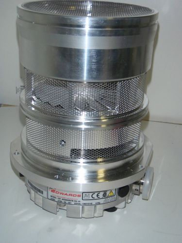 Edwards  ext 40020030ipx 24 vdc turbo molecular pump for sale