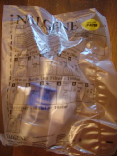 Nalgene 150ml 20 microliter sterile filter system individually wrapped #565-0020 for sale