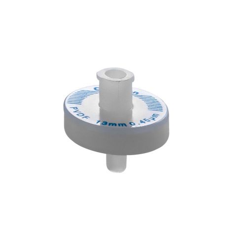 PVDF Syringe Filter Non Sterile 13mm, 0.45um, 25/pk