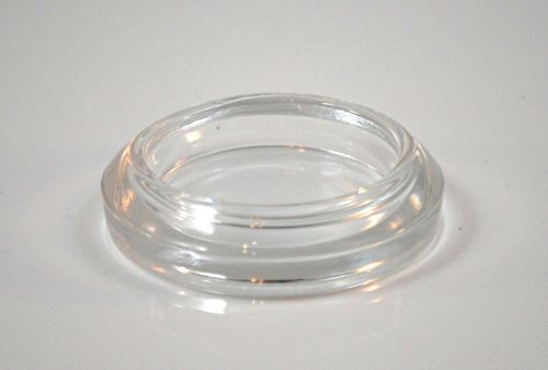 Syracuse Watch Glass  w Groove for Stacking