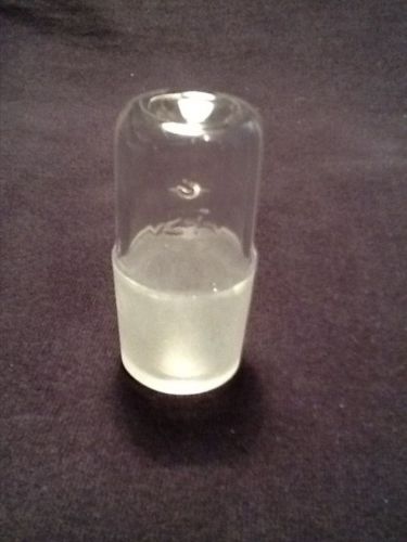 PYREX #27 Hollow Glass Standard Taper Stoppers