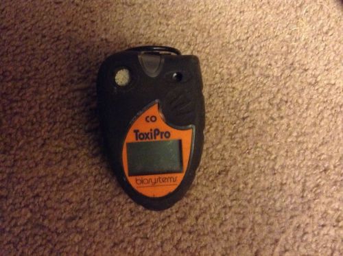 Toxipro CO detector