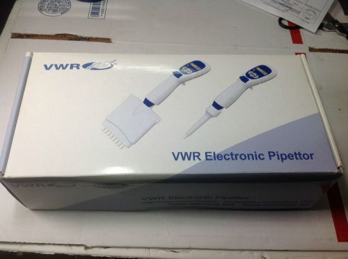 VWR Signature 12-Channel Electronic Pipettor 2-20 uL p/n 89000-662