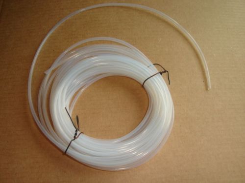 25ft thermatics tiny plastic tubing 1/16&#034; id .108 o.d. for sale