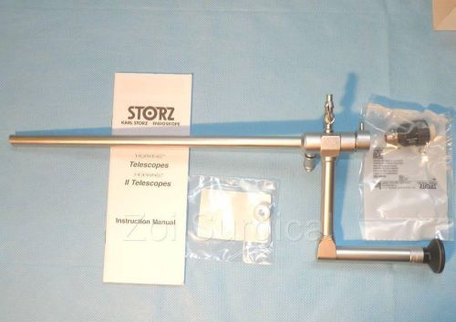 Storz operating laparoscope 11mm 6 degree with 7.5mm channel, #26075aas, new for sale