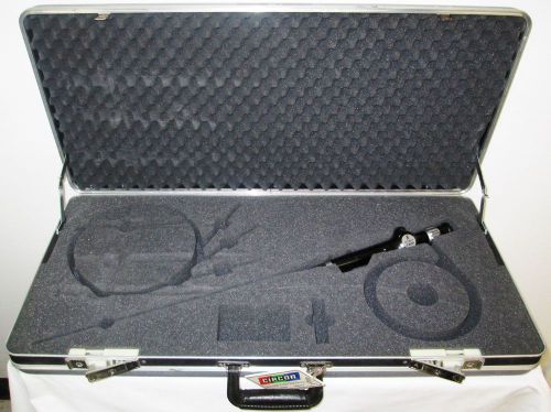 ACMI ACN-2 Flexible Fiberoptic Cystoscope With Case