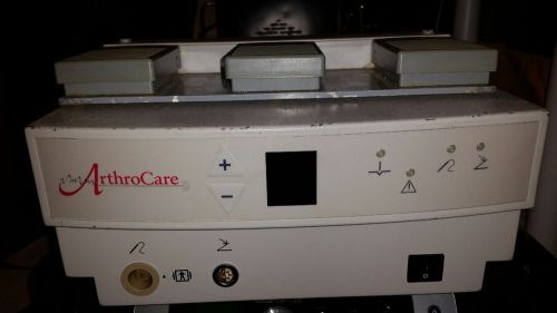 Arthrocare Electrosurgery System 2000 w/ foot switch