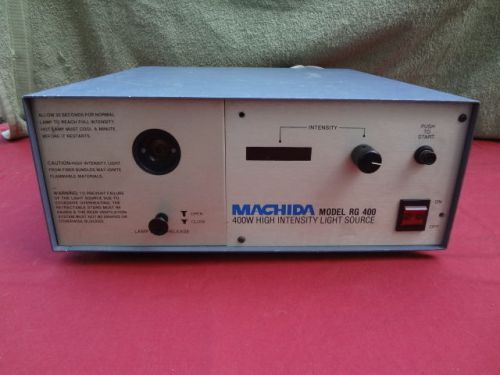 Machida Model RG400---400w---High Intensity Light Source---SEE PICS BELOW