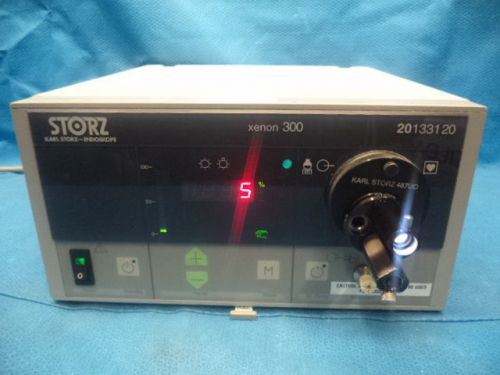Storz Endoskope Xenon 300 Light Source 20133120